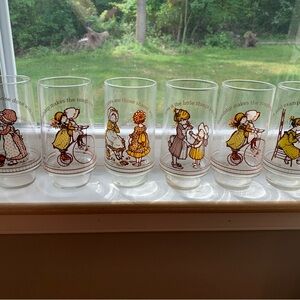 Holly Hobbie glasses